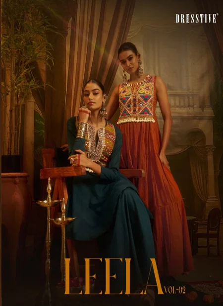 Leela Vol 2 Pure Mul Cotton Navratri Readymade Collection